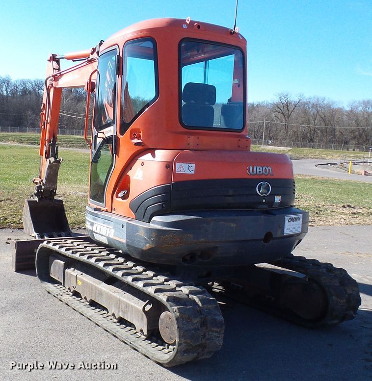 image for item DG2155 2006 Kubota KX161-3SS  mini excavator