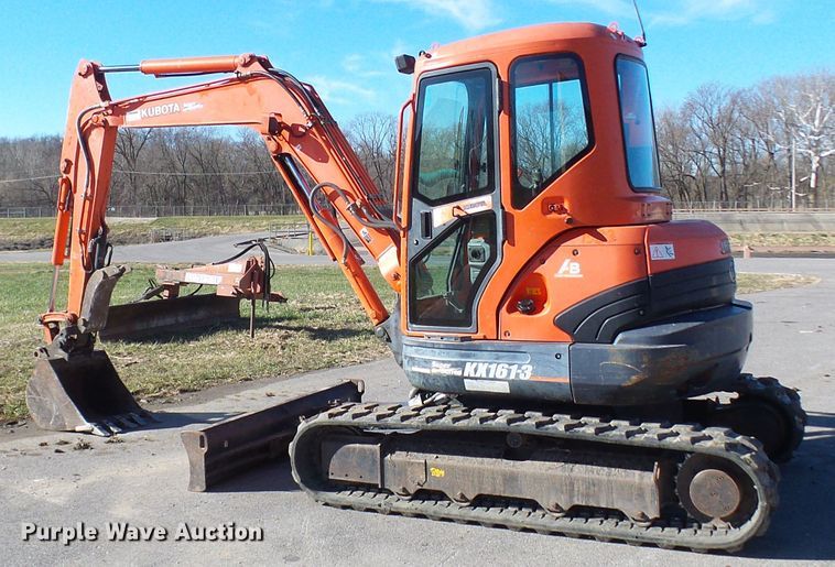 image for item DG2155 2006 Kubota KX161-3SS  mini excavator