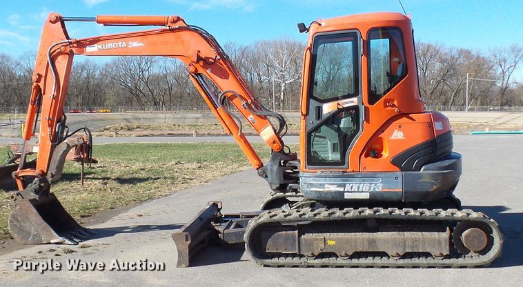 image for item DG2155 2006 Kubota KX161-3SS  mini excavator