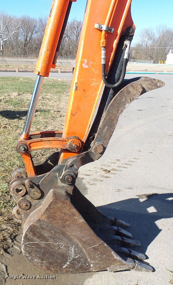 image for item DG2155 2006 Kubota KX161-3SS  mini excavator