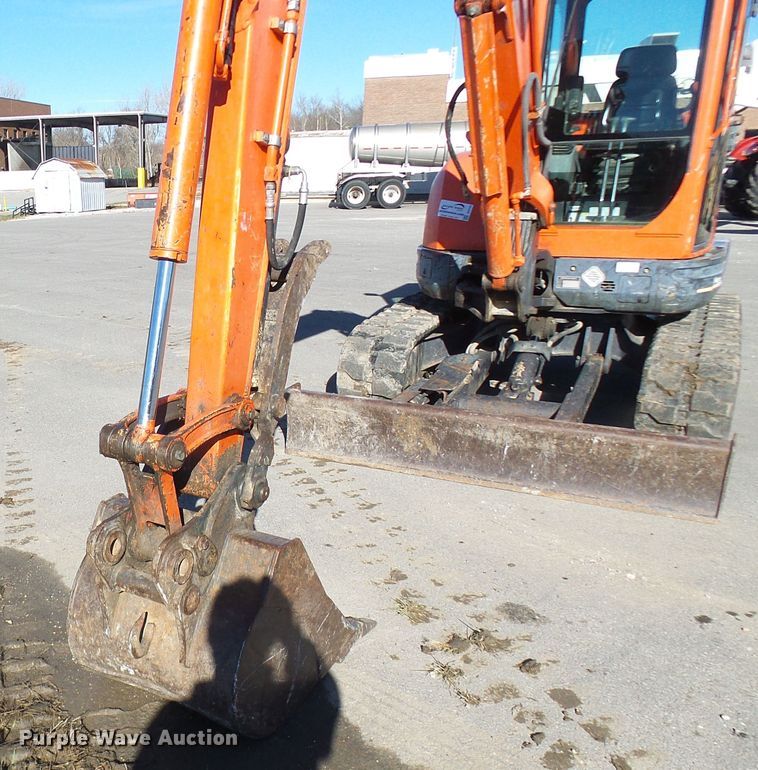 image for item DG2155 2006 Kubota KX161-3SS  mini excavator