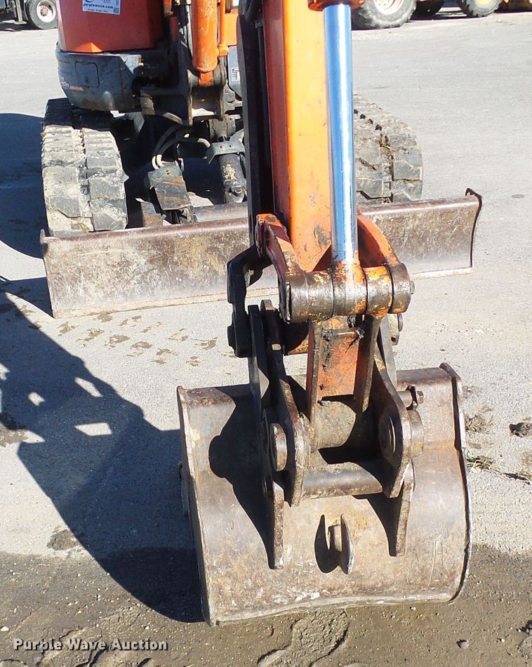 image for item DG2155 2006 Kubota KX161-3SS  mini excavator