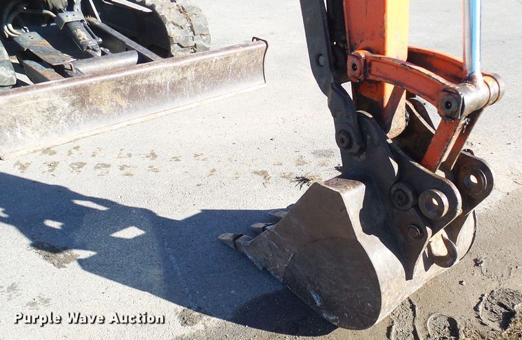 image for item DG2155 2006 Kubota KX161-3SS  mini excavator