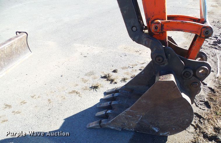 image for item DG2155 2006 Kubota KX161-3SS  mini excavator