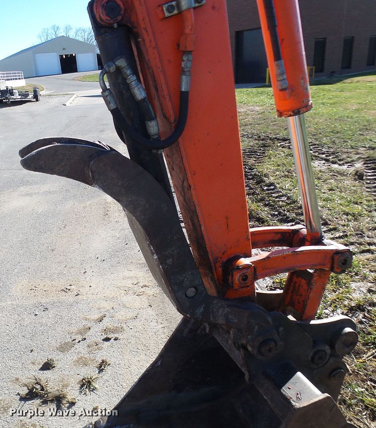 image for item DG2155 2006 Kubota KX161-3SS  mini excavator