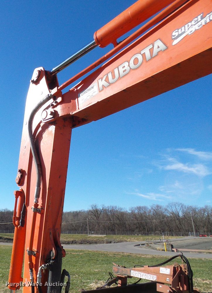 image for item DG2155 2006 Kubota KX161-3SS  mini excavator