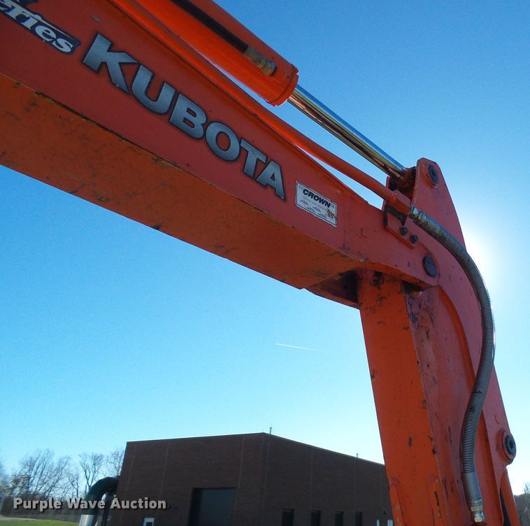 image for item DG2155 2006 Kubota KX161-3SS  mini excavator
