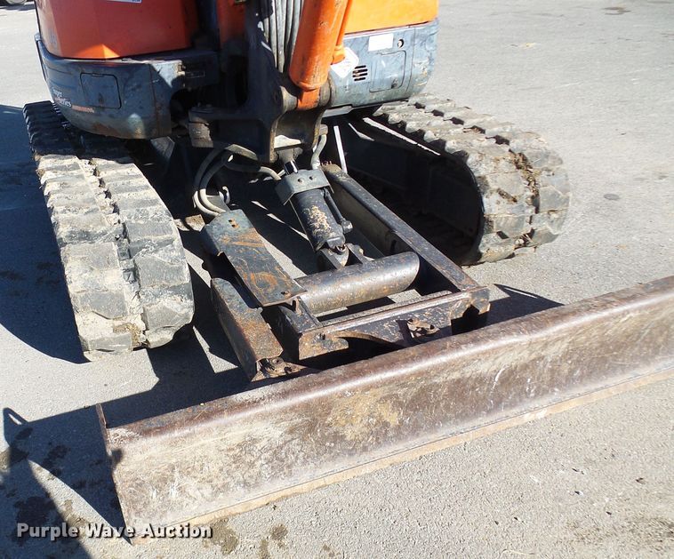 image for item DG2155 2006 Kubota KX161-3SS  mini excavator