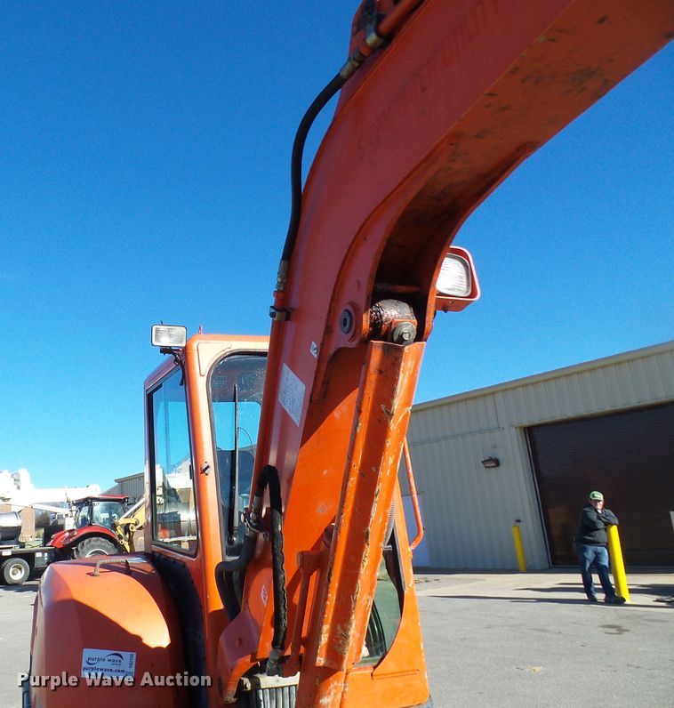 image for item DG2155 2006 Kubota KX161-3SS  mini excavator