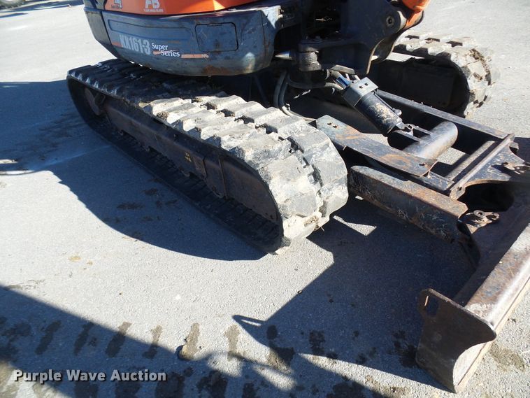 image for item DG2155 2006 Kubota KX161-3SS  mini excavator