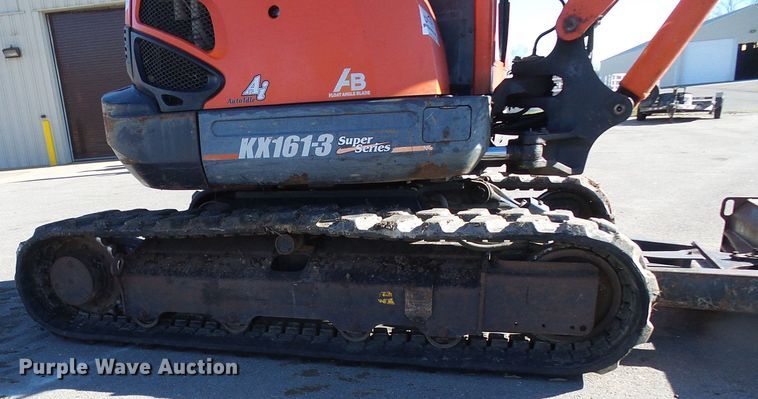 image for item DG2155 2006 Kubota KX161-3SS  mini excavator