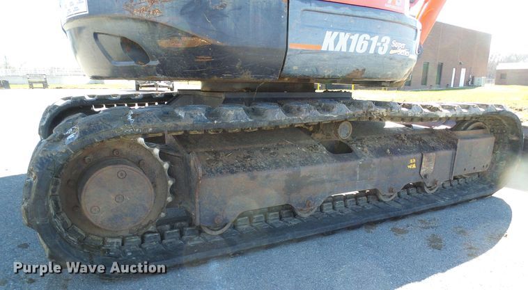 image for item DG2155 2006 Kubota KX161-3SS  mini excavator