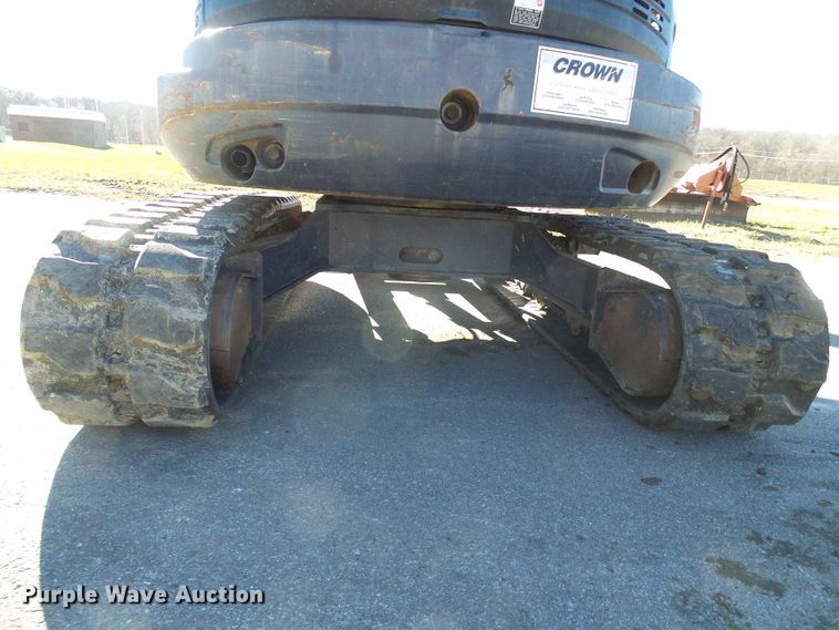 image for item DG2155 2006 Kubota KX161-3SS  mini excavator