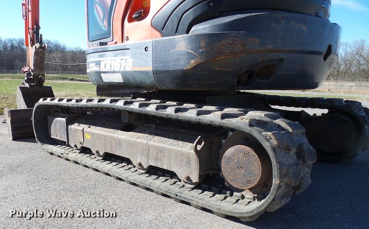 image for item DG2155 2006 Kubota KX161-3SS  mini excavator