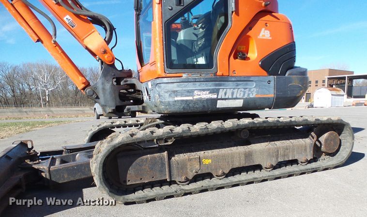 image for item DG2155 2006 Kubota KX161-3SS  mini excavator