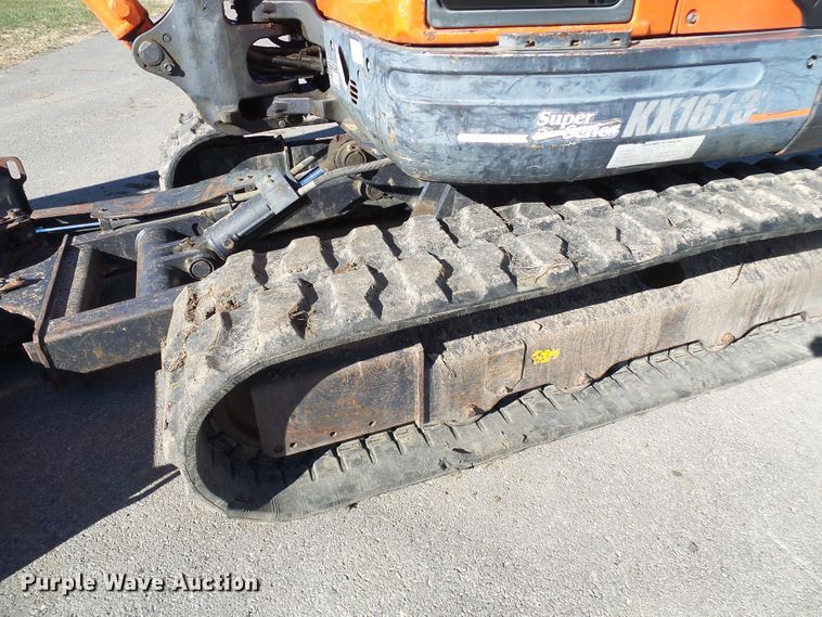 image for item DG2155 2006 Kubota KX161-3SS  mini excavator