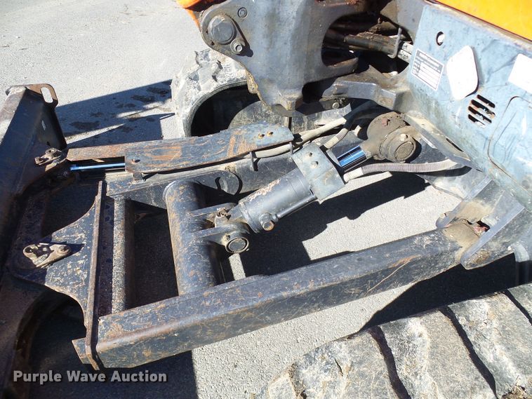 image for item DG2155 2006 Kubota KX161-3SS  mini excavator