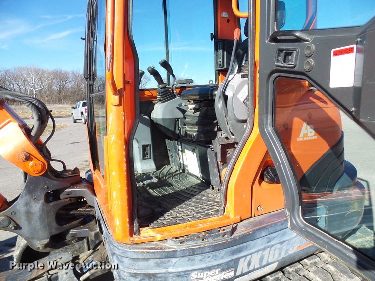 image for item DG2155 2006 Kubota KX161-3SS  mini excavator