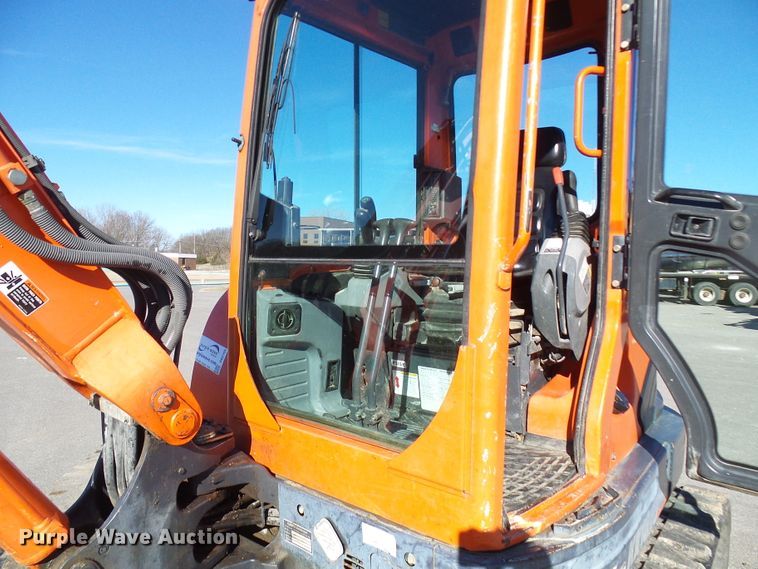 image for item DG2155 2006 Kubota KX161-3SS  mini excavator