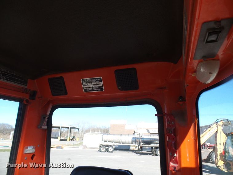 image for item DG2155 2006 Kubota KX161-3SS  mini excavator