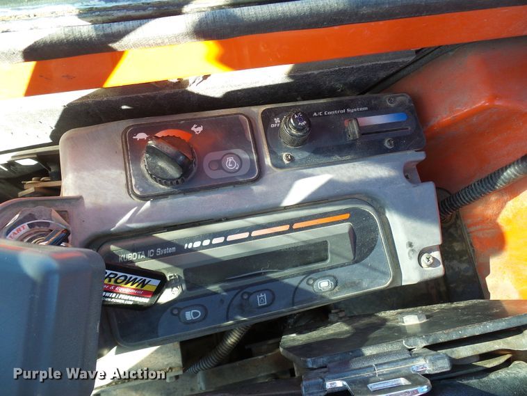 image for item DG2155 2006 Kubota KX161-3SS  mini excavator