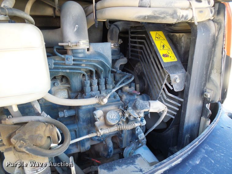 image for item DG2155 2006 Kubota KX161-3SS  mini excavator