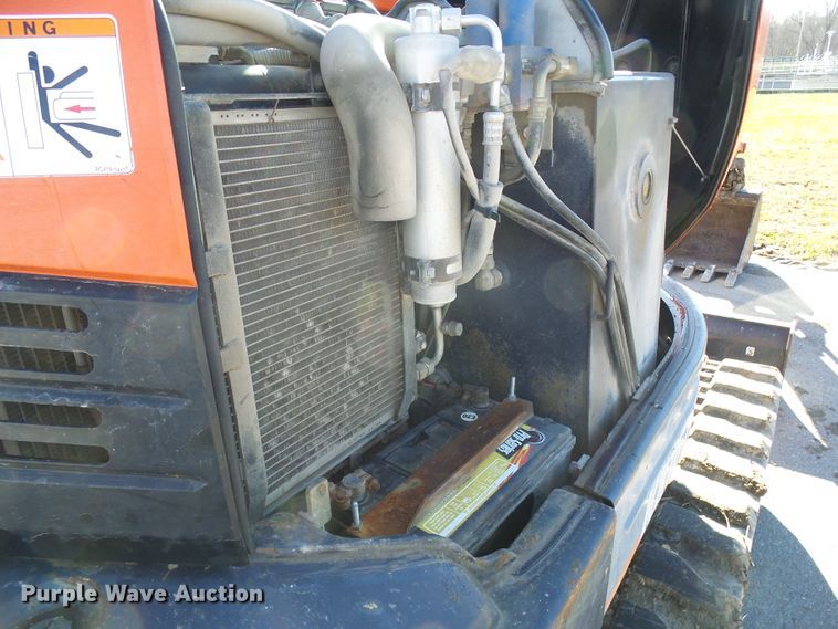 image for item DG2155 2006 Kubota KX161-3SS  mini excavator