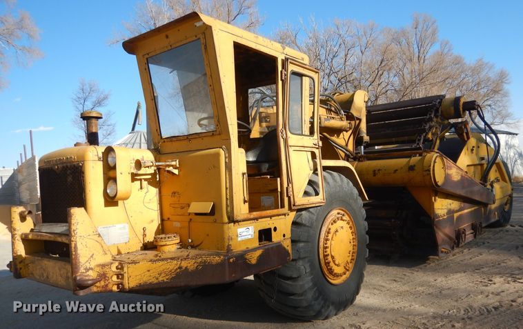 image for item DG4668 1965 Caterpillar 619  elevating scraper