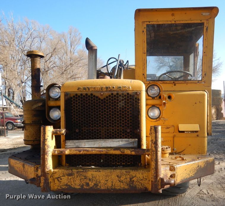 image for item DG4668 1965 Caterpillar 619  elevating scraper