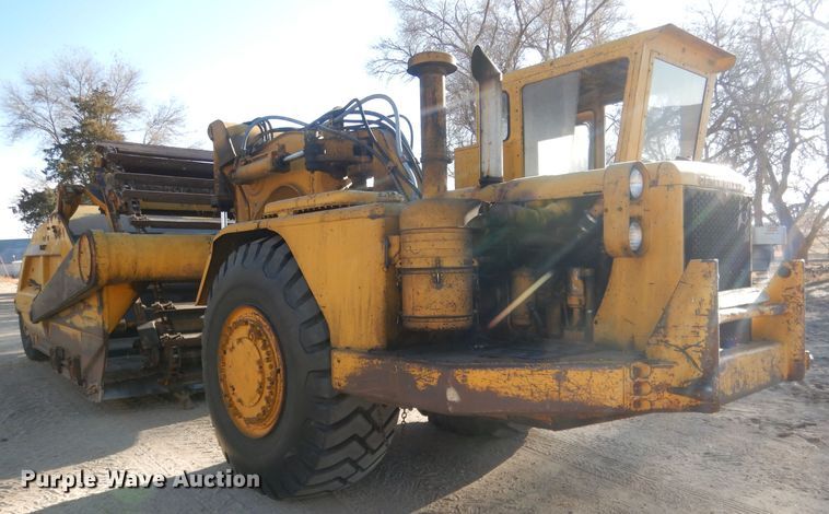 image for item DG4668 1965 Caterpillar 619  elevating scraper