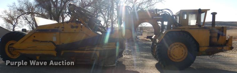 image for item DG4668 1965 Caterpillar 619  elevating scraper