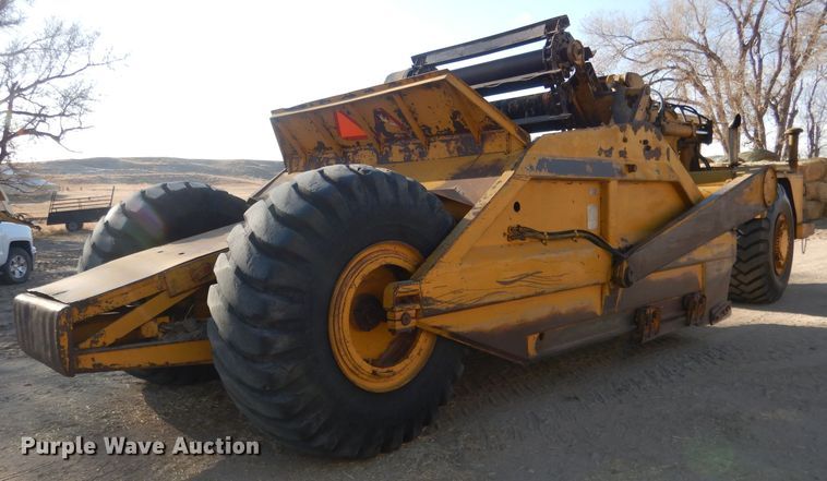 image for item DG4668 1965 Caterpillar 619  elevating scraper