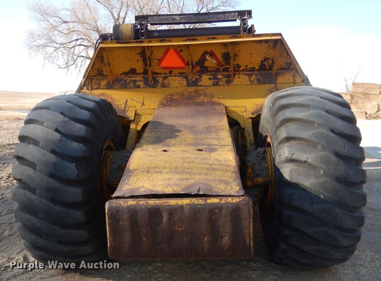 image for item DG4668 1965 Caterpillar 619  elevating scraper