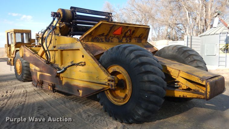 image for item DG4668 1965 Caterpillar 619  elevating scraper