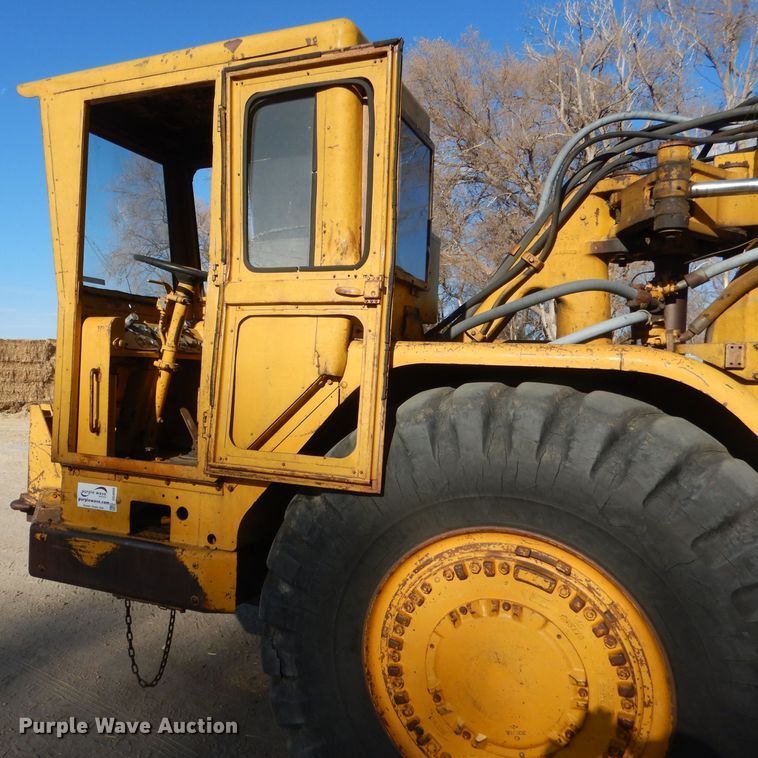 image for item DG4668 1965 Caterpillar 619  elevating scraper