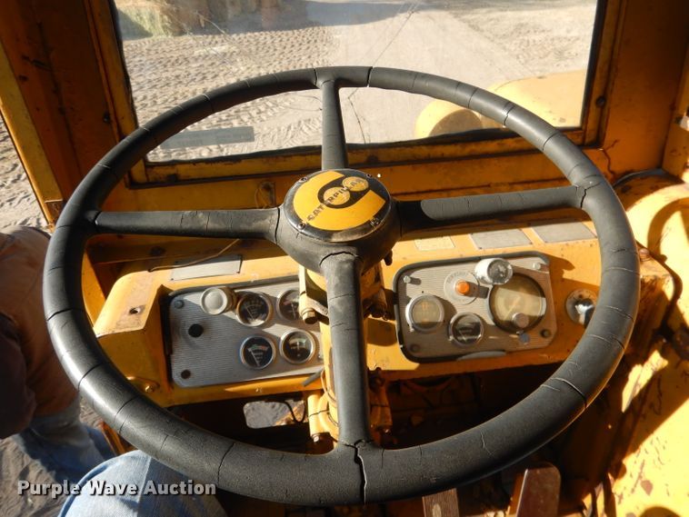 image for item DG4668 1965 Caterpillar 619  elevating scraper