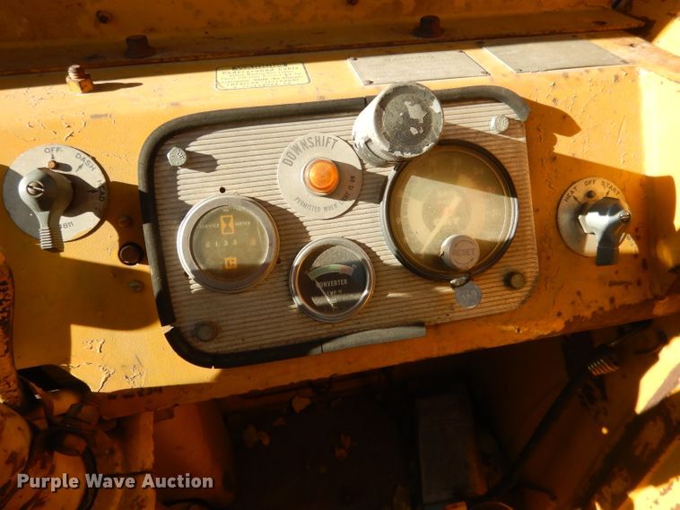 image for item DG4668 1965 Caterpillar 619  elevating scraper