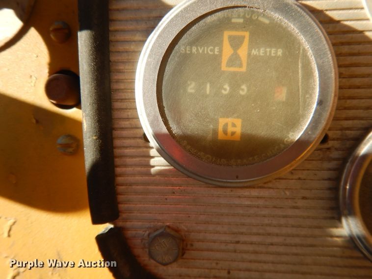 image for item DG4668 1965 Caterpillar 619  elevating scraper