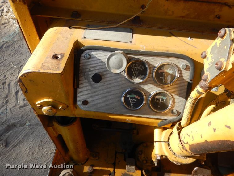 image for item DG4668 1965 Caterpillar 619  elevating scraper