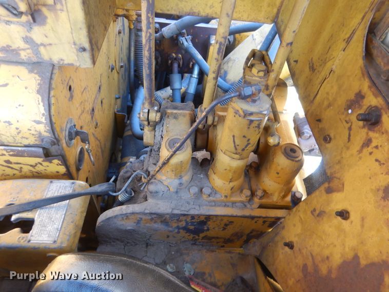 image for item DG4668 1965 Caterpillar 619  elevating scraper