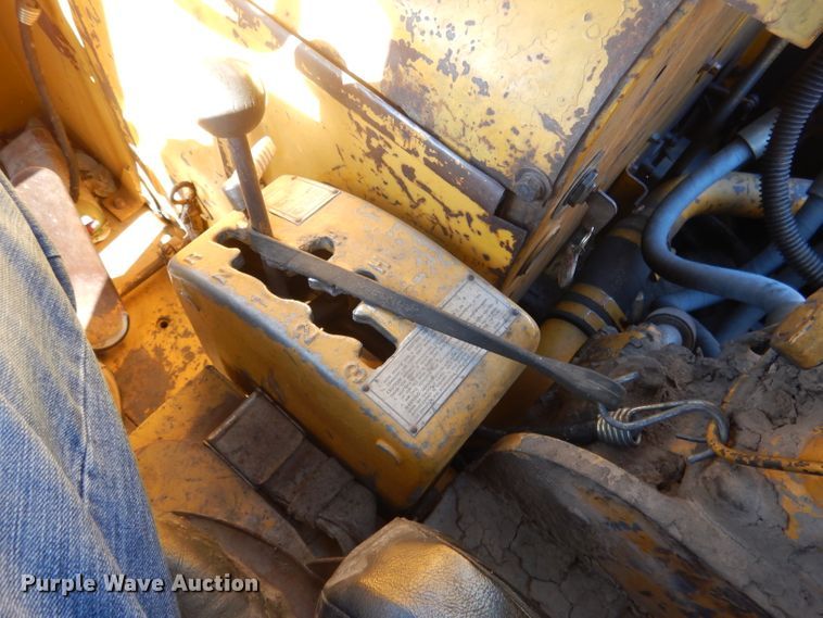 image for item DG4668 1965 Caterpillar 619  elevating scraper