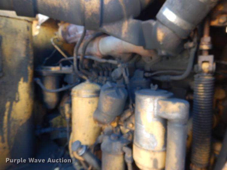 image for item DG4668 1965 Caterpillar 619  elevating scraper