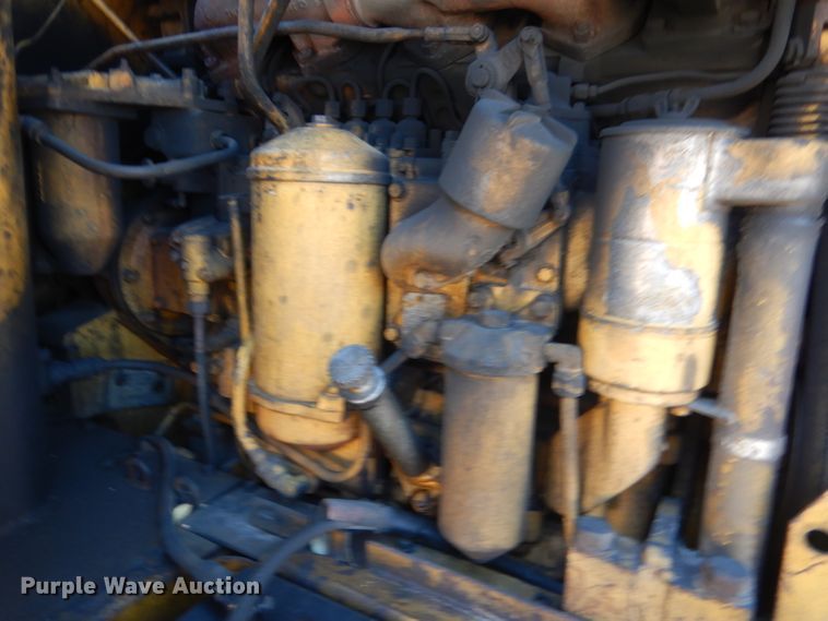 image for item DG4668 1965 Caterpillar 619  elevating scraper