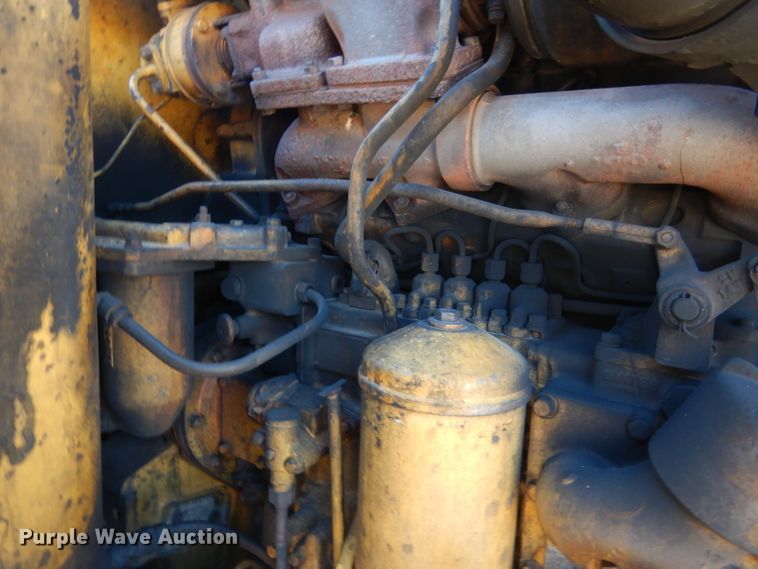 image for item DG4668 1965 Caterpillar 619  elevating scraper