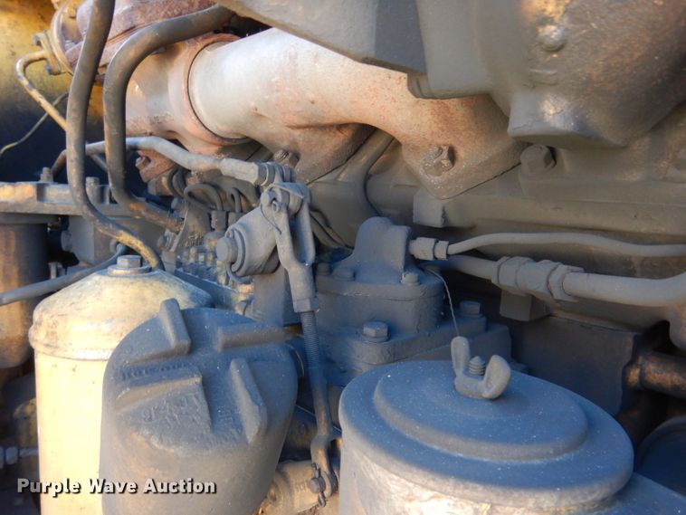 image for item DG4668 1965 Caterpillar 619  elevating scraper