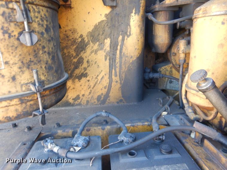 image for item DG4668 1965 Caterpillar 619  elevating scraper