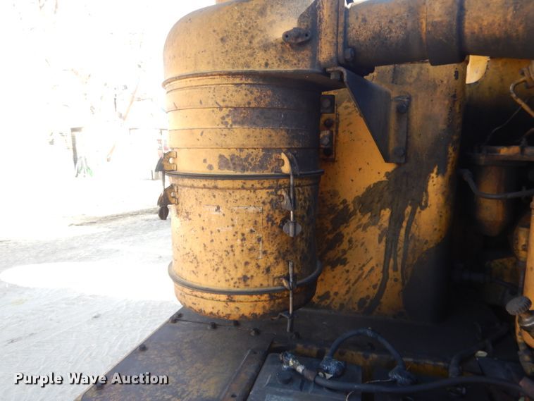 image for item DG4668 1965 Caterpillar 619  elevating scraper