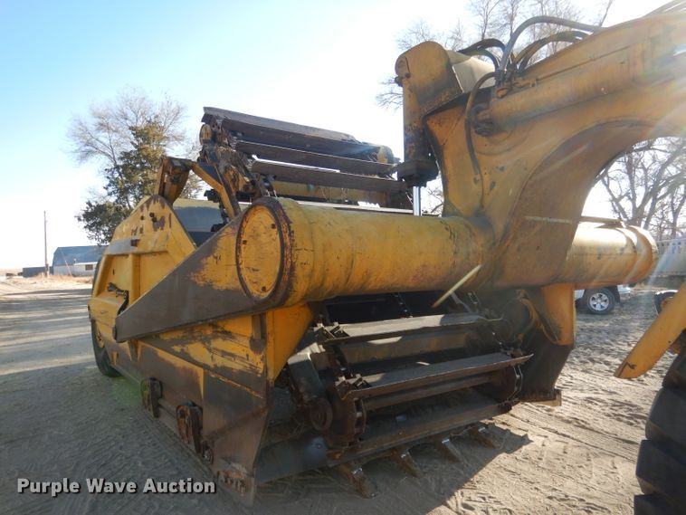 image for item DG4668 1965 Caterpillar 619  elevating scraper