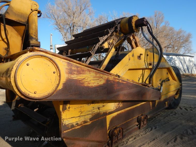 image for item DG4668 1965 Caterpillar 619  elevating scraper