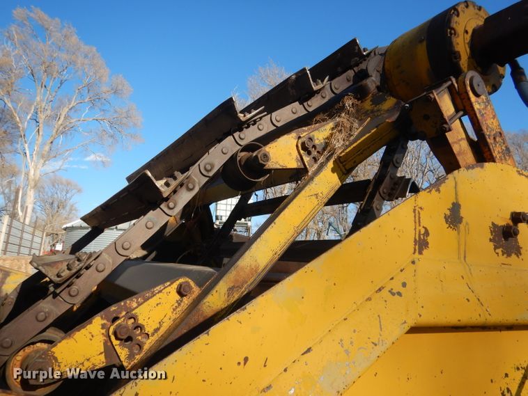 image for item DG4668 1965 Caterpillar 619  elevating scraper